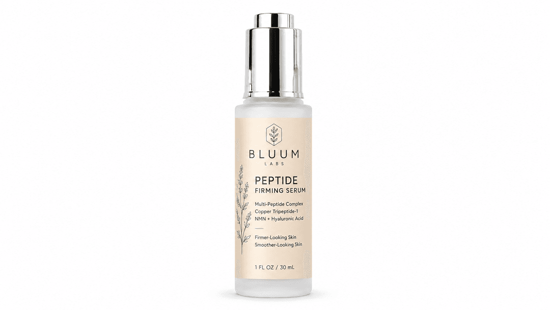 BLUUM Peptide Firming Serum 30 mL auto-fill dropper bottle