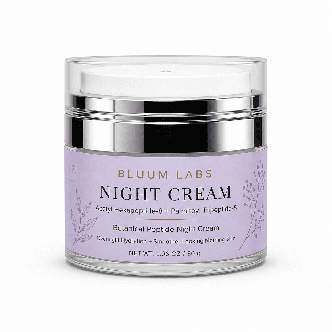 BLUUM Night Cream 30 g airless pump jar