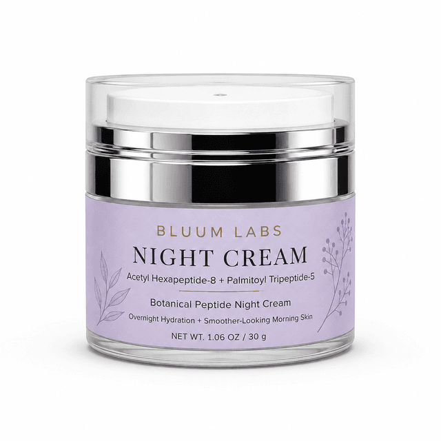 BLUUM Night Cream 30 g airless pump jar